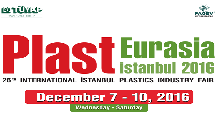 Plast Eurasia İstanbul 2016 Kapılarını Açtı.
