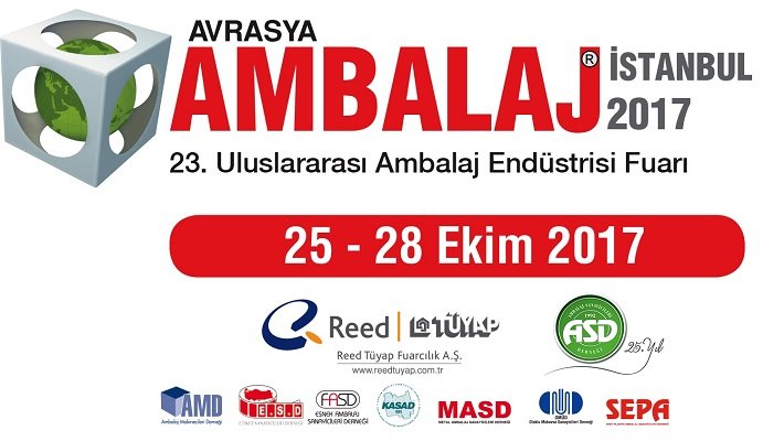 Avrasya Ambalaj İstanbul Fuarı Başlıyor