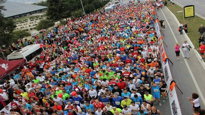 İstanbul Maratonu’nda Çevre Kazandı